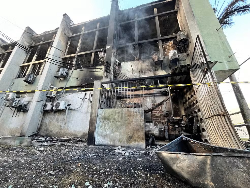UFPE tem terceiro incêndio em uma semana e estima prejuízo de R$ 100 milhões