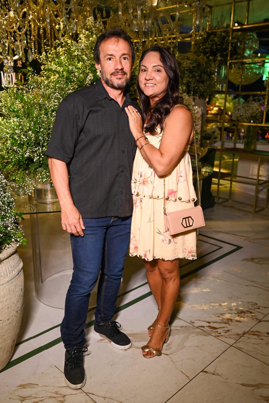 André Blumetti e Zolaina Reis