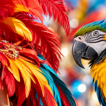 Comissão aprova projeto que proíbe penas e plumas de animais em fantasias de Carnaval