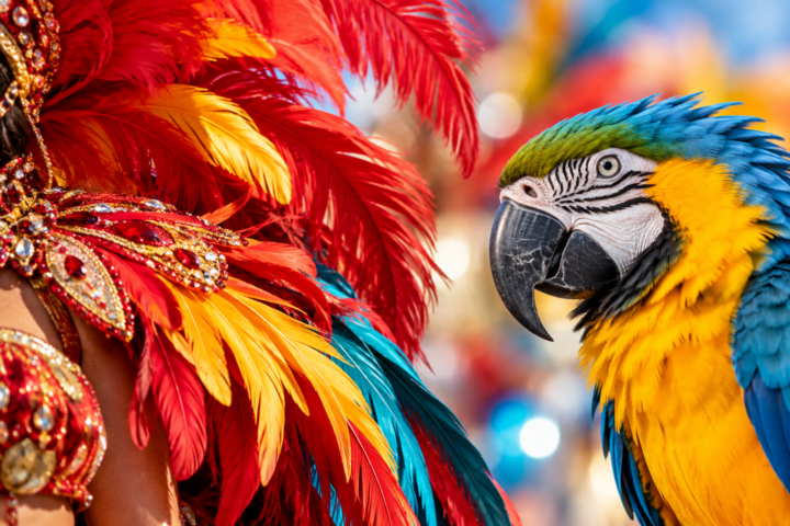 Comissão aprova projeto que proíbe penas e plumas de animais em fantasias de Carnaval