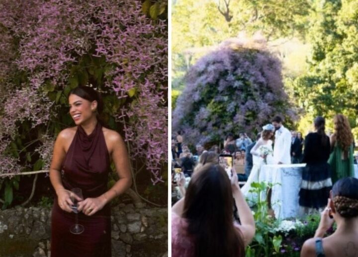 Clara Buarque celebra casamento de casal de amigos: ‘Que lindo ter vivido tudo isso’