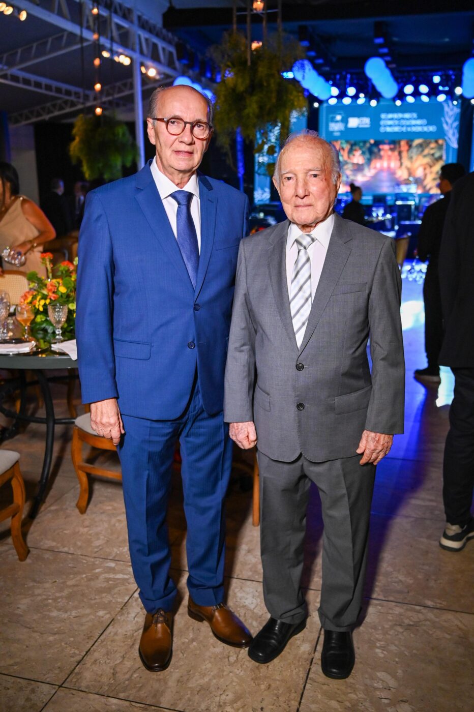 Alberto Nunes e Elio Vidal Obiña