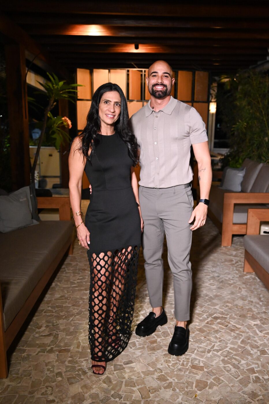 Karine Queiroz e Alisson Short