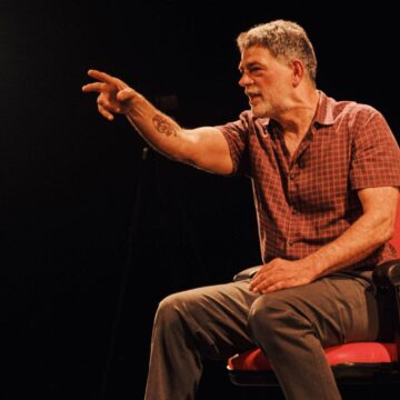 Eduardo Moscovis apresenta espetáculo inédito em Salvador