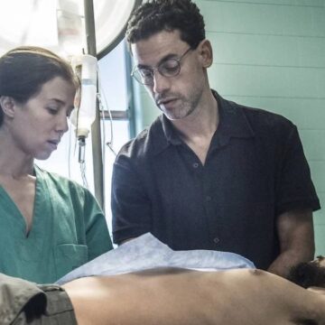 Marjorie Estiano conta como se apaixonou por médico durante gravações de ‘Sob Pressão’