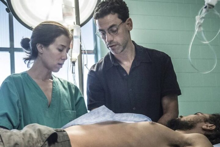 Marjorie Estiano conta como se apaixonou por médico durante gravações de ‘Sob Pressão’