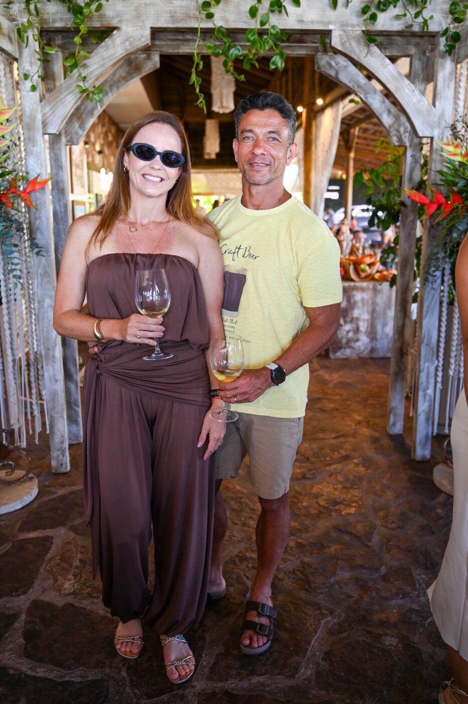 Evelin e Luiz Mendes