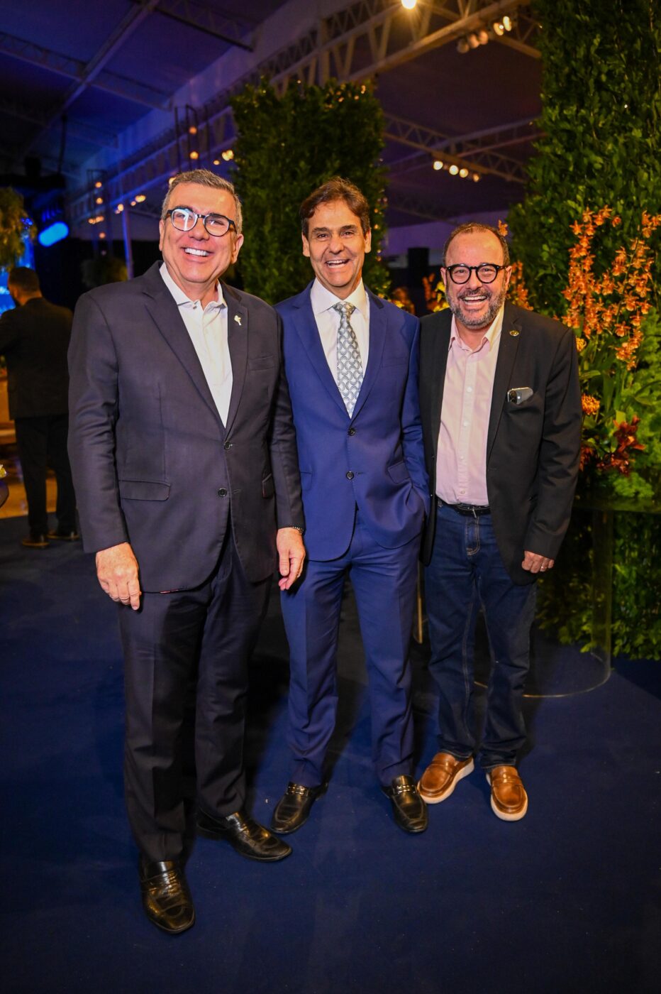 Augusto Correia Lima, Cláudio Cunha e Ed Vaz