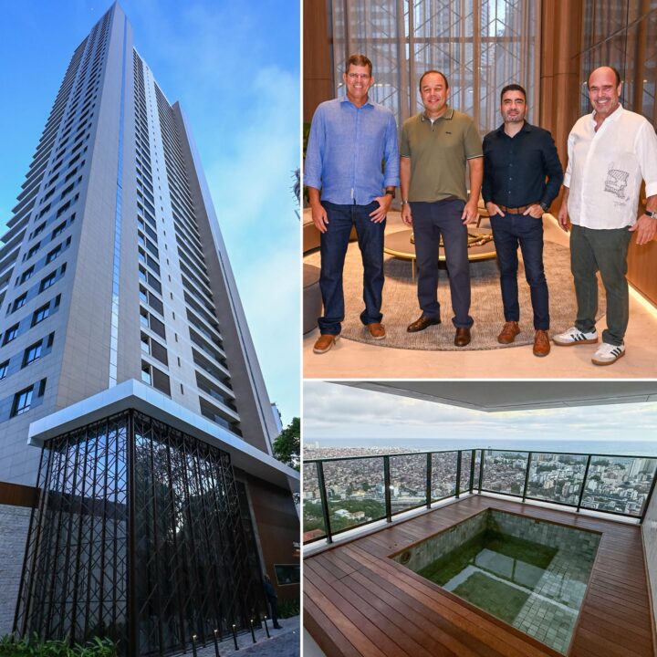 Grupo Prima recebe arquitetos para apresentar empreendimento recém-entregue no Horto Florestal; veja fotos