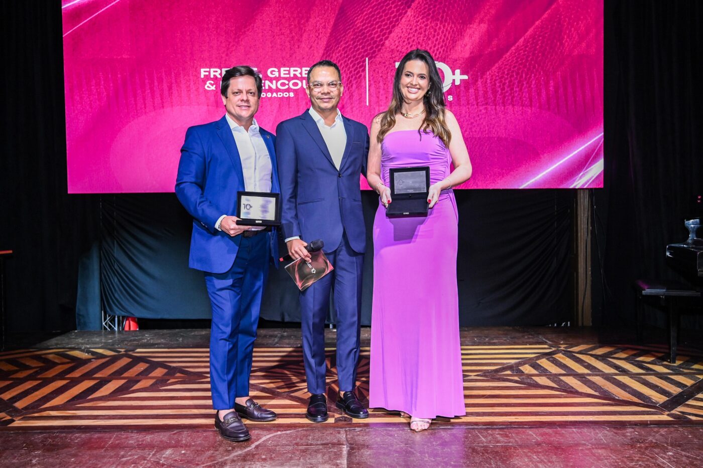 Eny Bittencourt, Eduardo de Azevedo e Gustavo Gerbasi