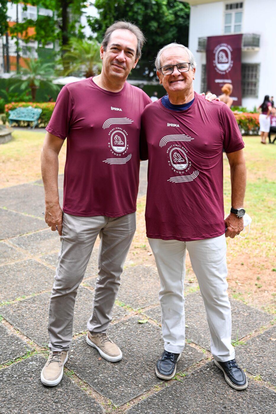 André Novis e Antônio Leal