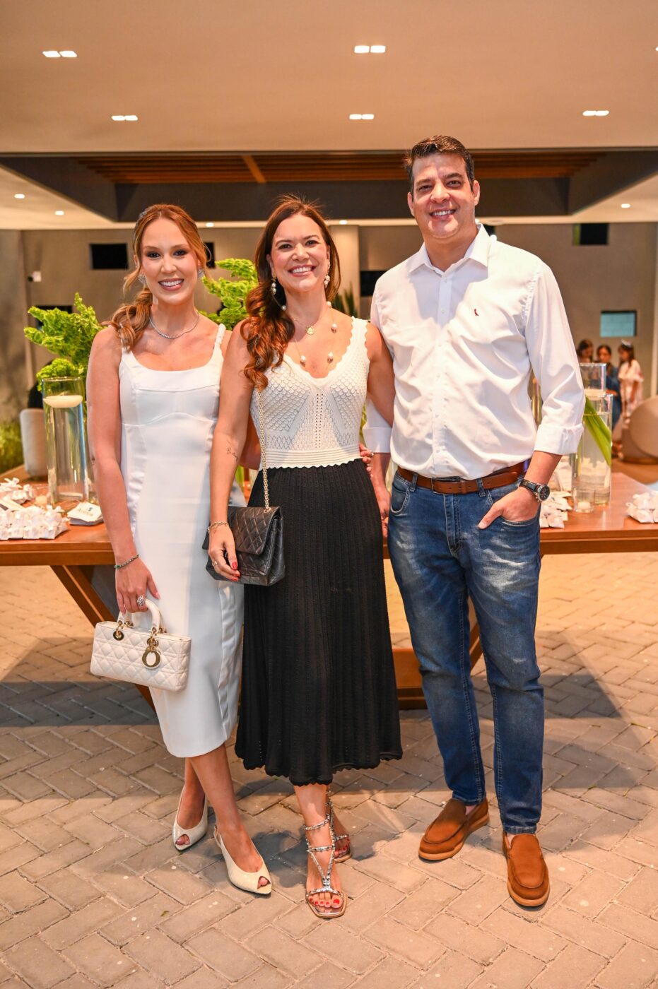 Muriell Pivatto, Lua Barreto e Landulfo Brasileiro