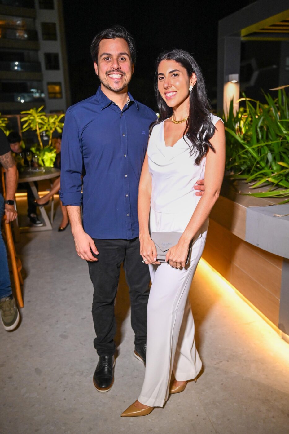 Leonardo e Jacqueline Morbeck