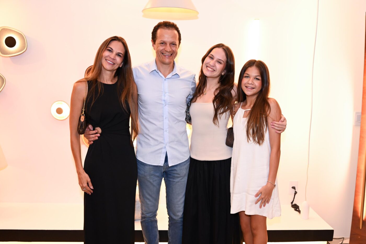 Dária Lima, Gomes, Hilda Beatriz e Sophia Lima