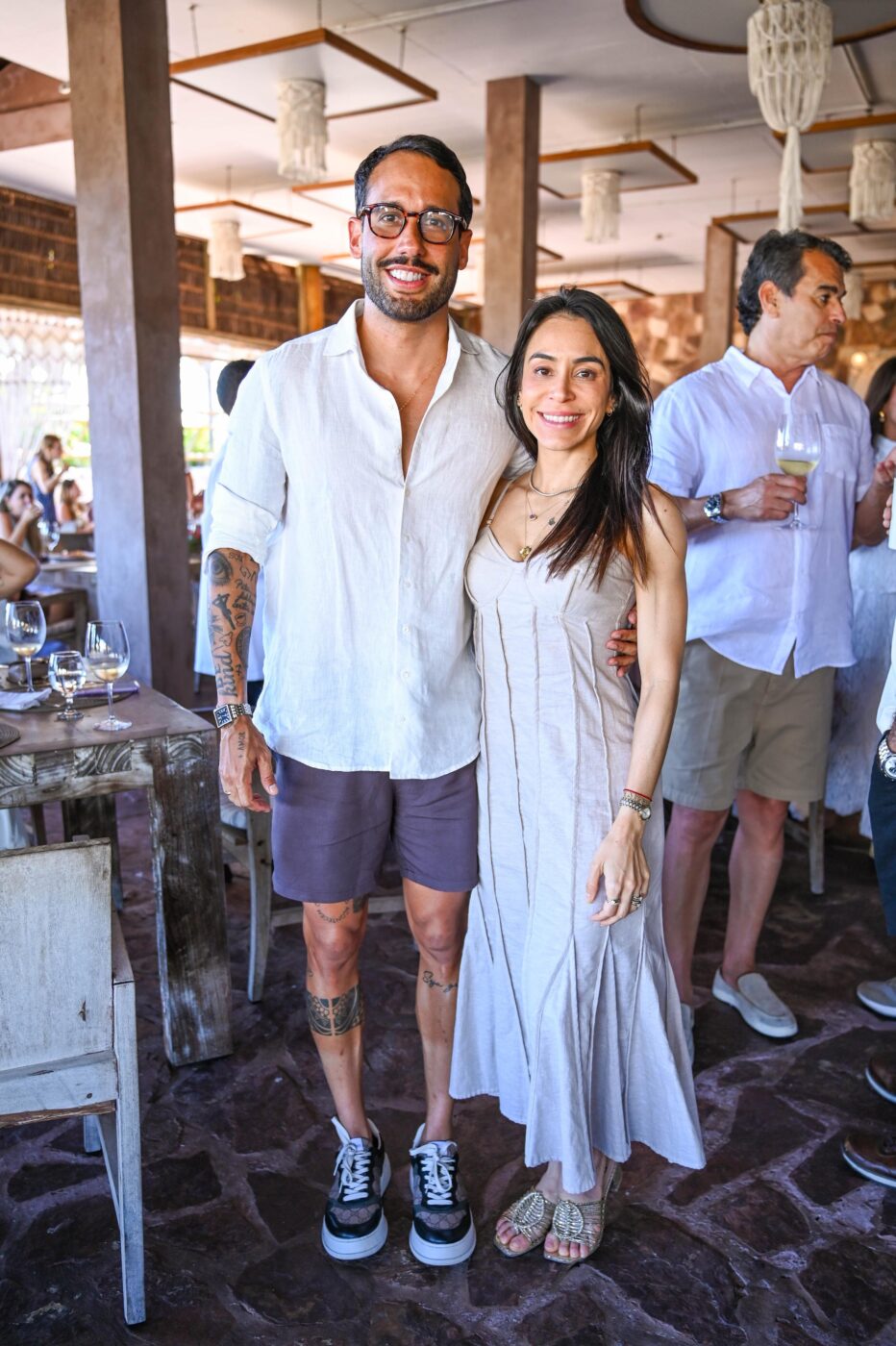 Bruno Setenta e Flávia Valente