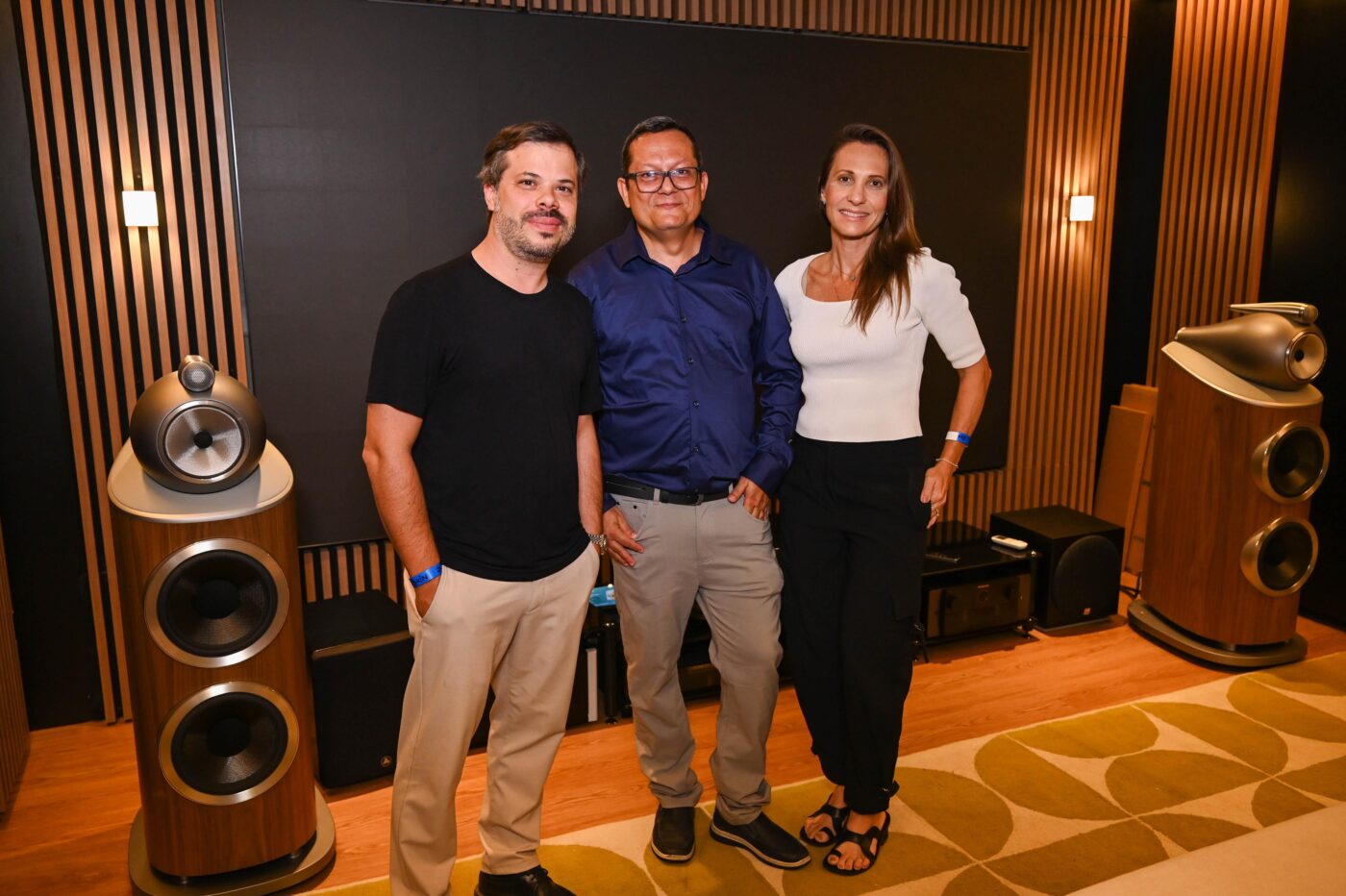 Lucas Seixas, Aritan Marques e Verena Verde