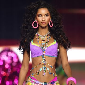 Baiana Daiane Sodré revela detalhes do desfile da Victoria’s Secret e da relação entre as modelos