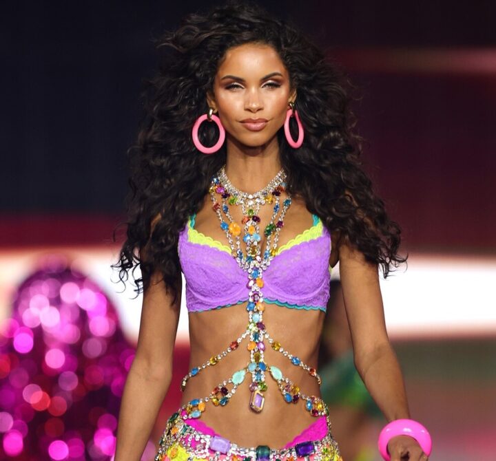 Baiana Daiane Sodré revela detalhes do desfile da Victoria’s Secret e da relação entre as modelos