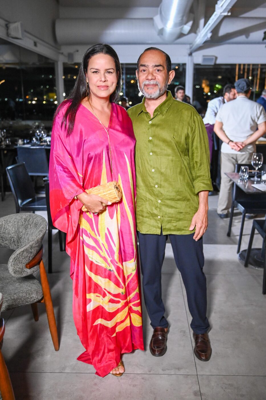 Neidé e Bartô Feitosa