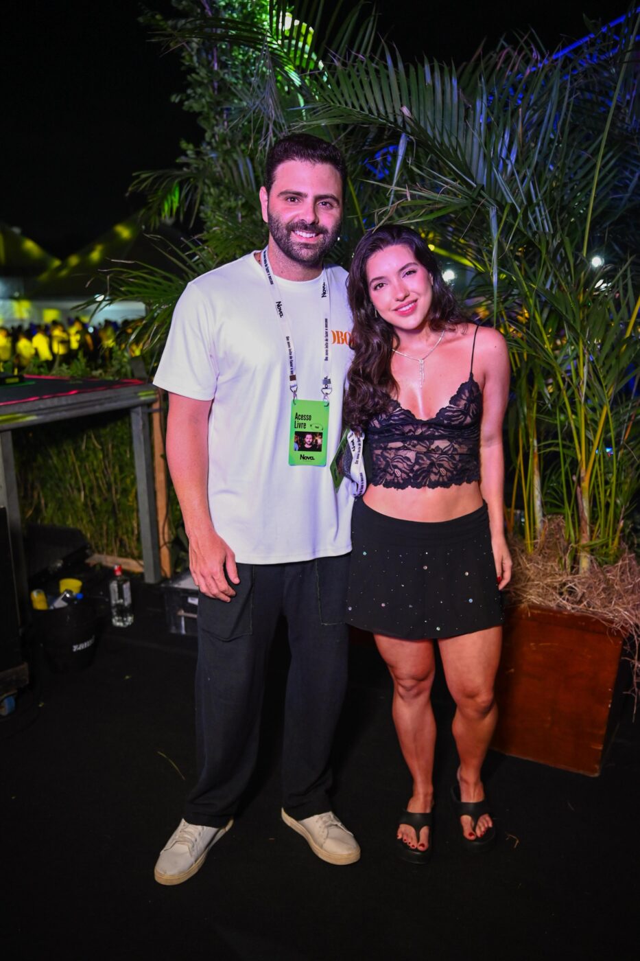 Eduardo Punzi e Geovanna Carvalho