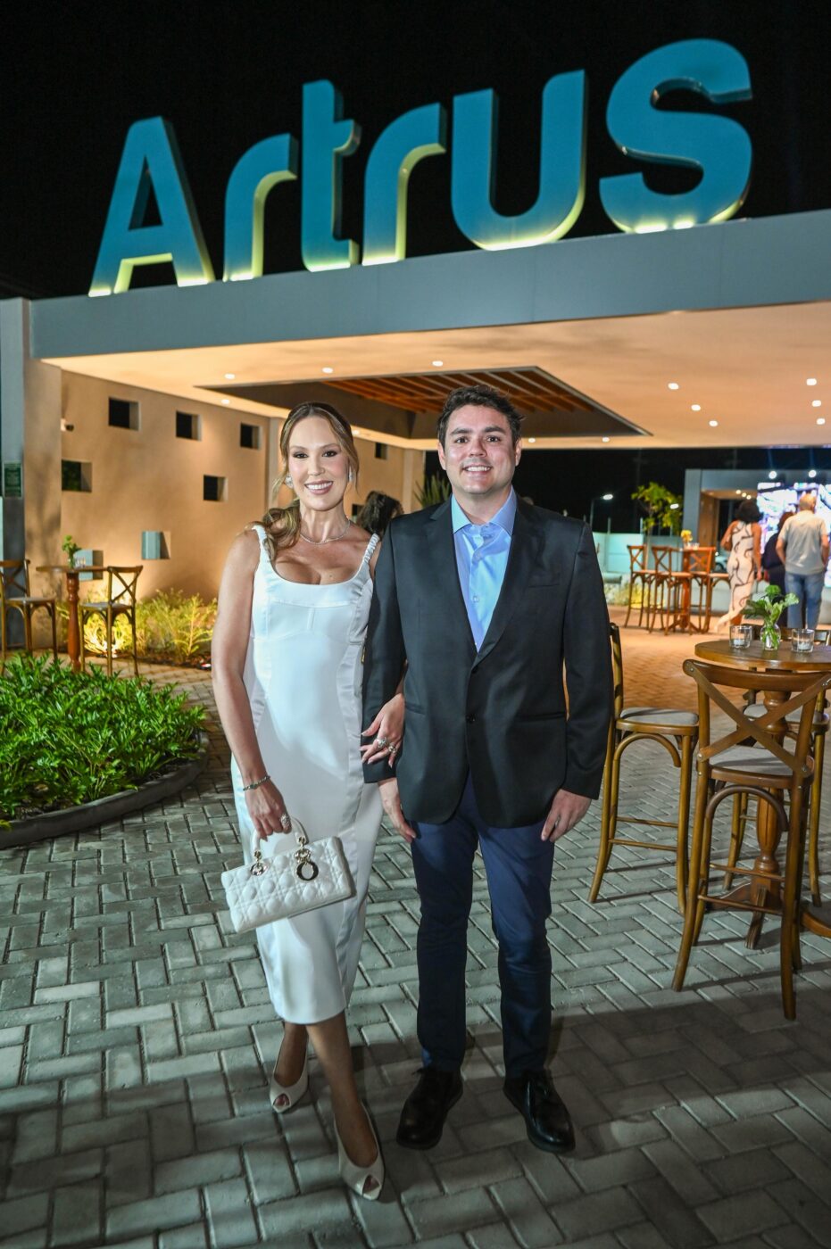 Muriell Pivatto e George Neves