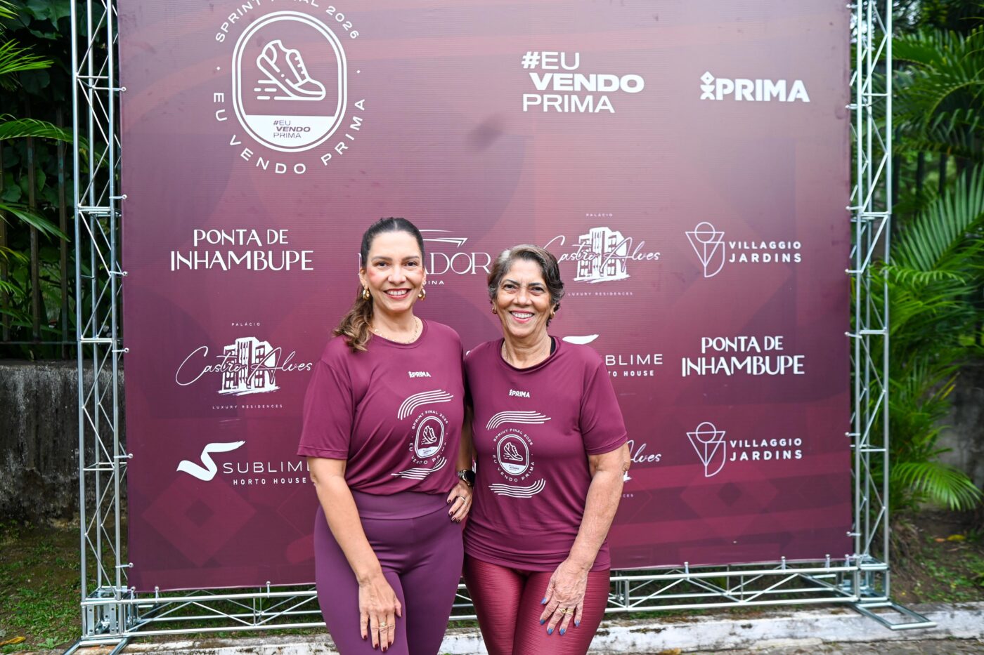 Monica Cruz e Livia Carvalho