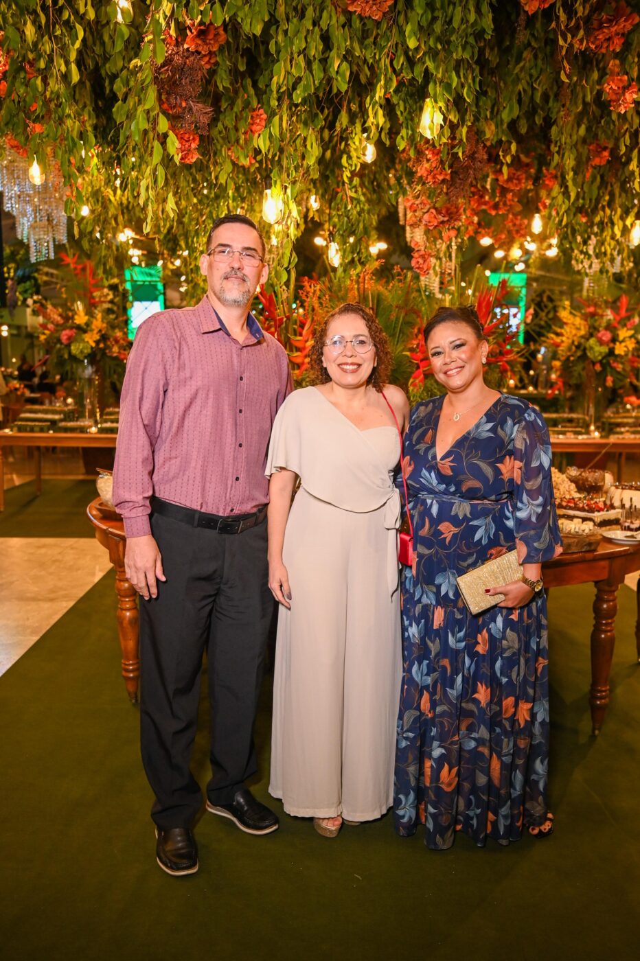 Joab Wesley, Cátia Galo e Carine Orleans