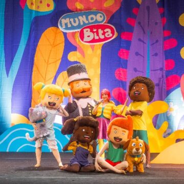 Mundo Bita fará apresentação gratuita em Salvador no Mês das Crianças; saiba mais