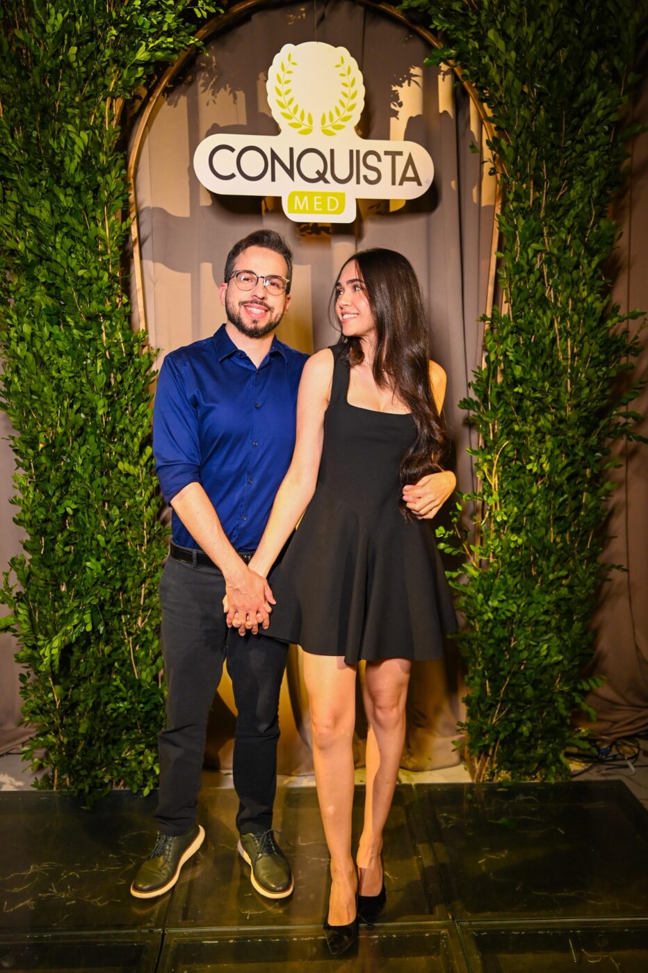 Davi Brito Ribeiro e Karine Moraes