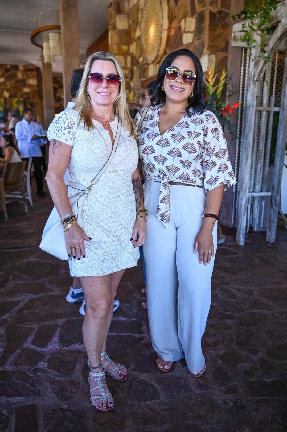 Sabrina Manghir e Maele Brandão