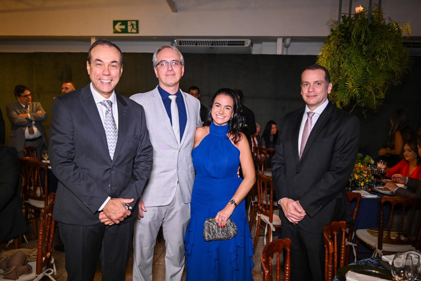 José Antônio Rodrigues Alves, Jorge, Ticiana Mota e Eduardo Queiroz