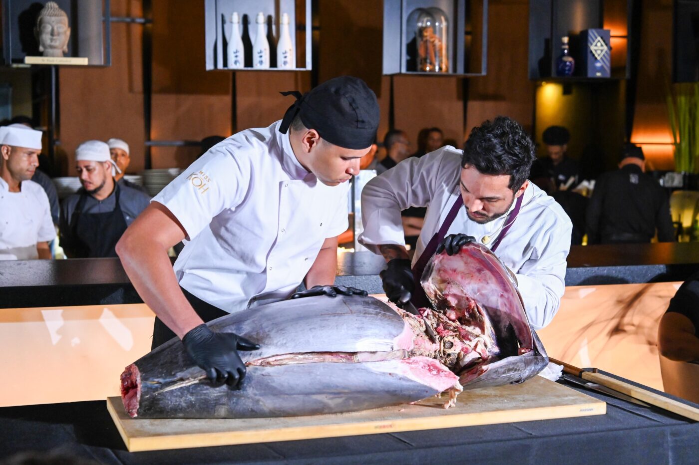 Cerimônia Kaitai Bluefin