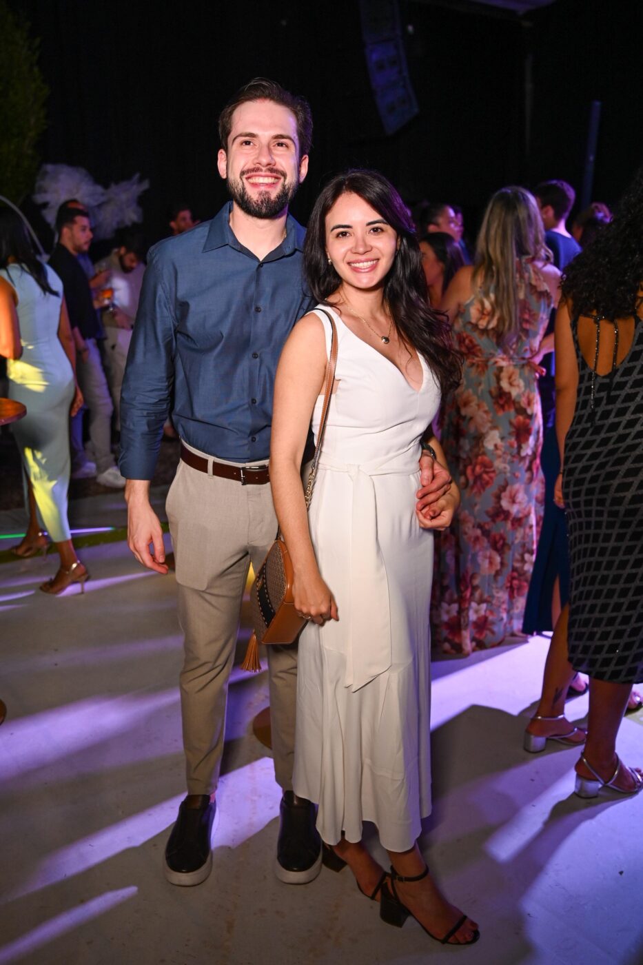 Adilson Gomes e Maria Carolina Souza
