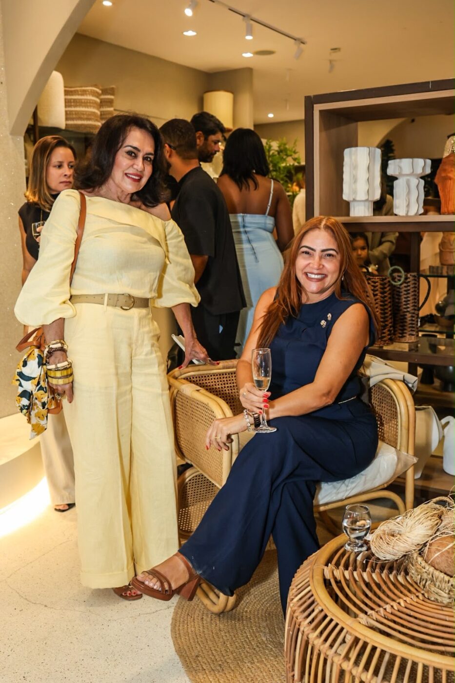 Elza Campelo e Edy Sá