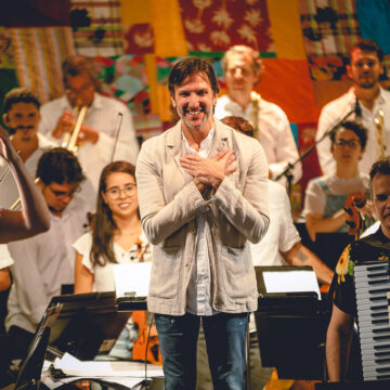 OSBA celebra 80 anos de Belchior com concerto sinfônico em Salvador e Feira de Santana