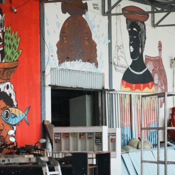 Feira de São Joaquim ganha galeria de arte mural e festival gratuito em Salvador