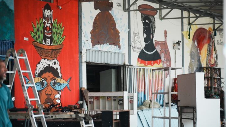 Feira de São Joaquim ganha galeria de arte mural e festival gratuito em Salvador