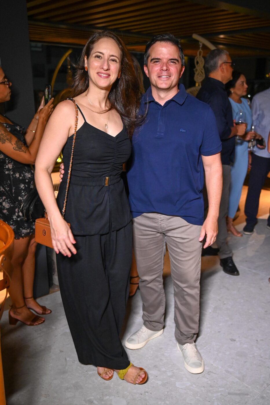 Carolina Pereira e Ricardo Farias