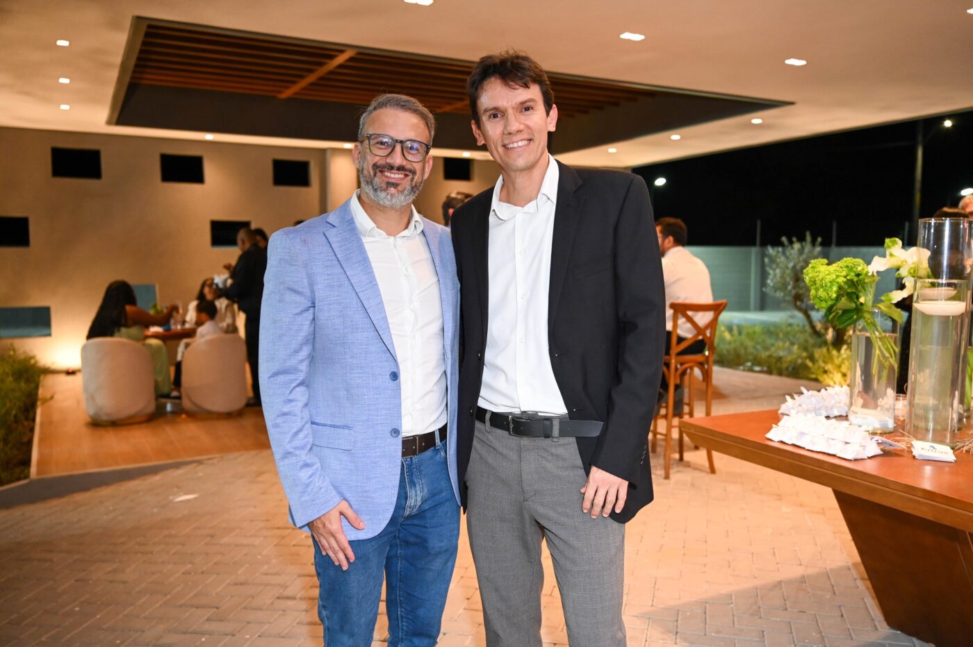 Patrick Sampaio e José Silvany