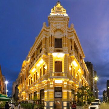 Palacete Tirachapéu comemora 2 anos com jantar especial no Centro Histórico de Salvador