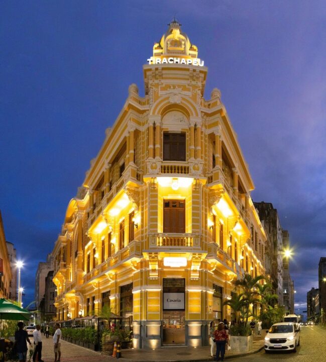 Palacete Tirachapéu comemora 2 anos com jantar especial no Centro Histórico de Salvador
