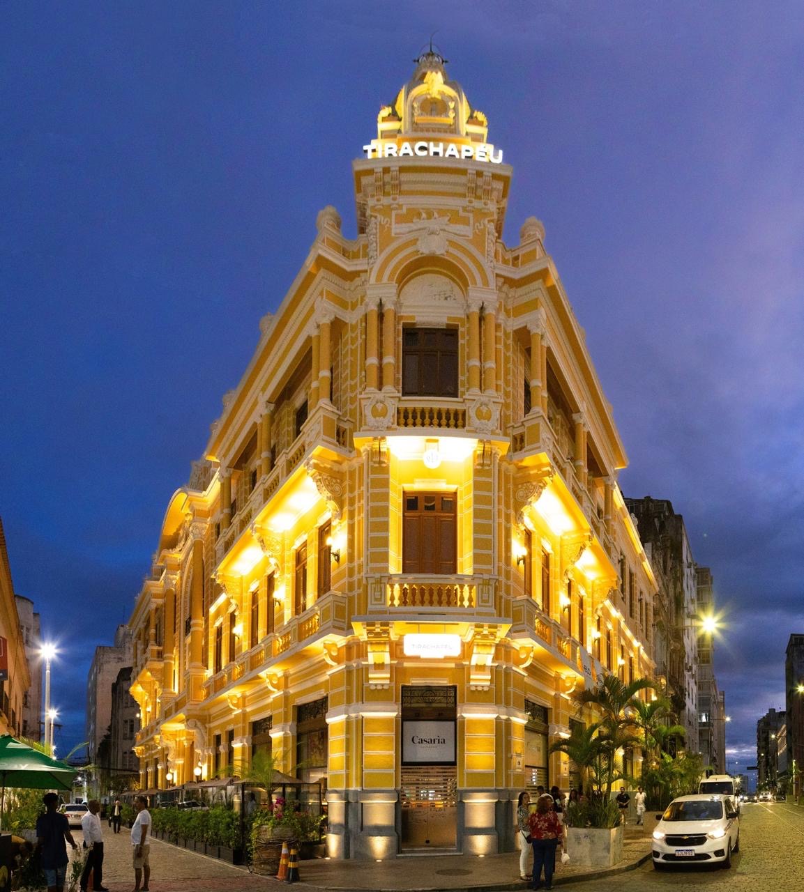 Palacete Tirachapéu comemora 2 anos com jantar especial no Centro Histórico de Salvador