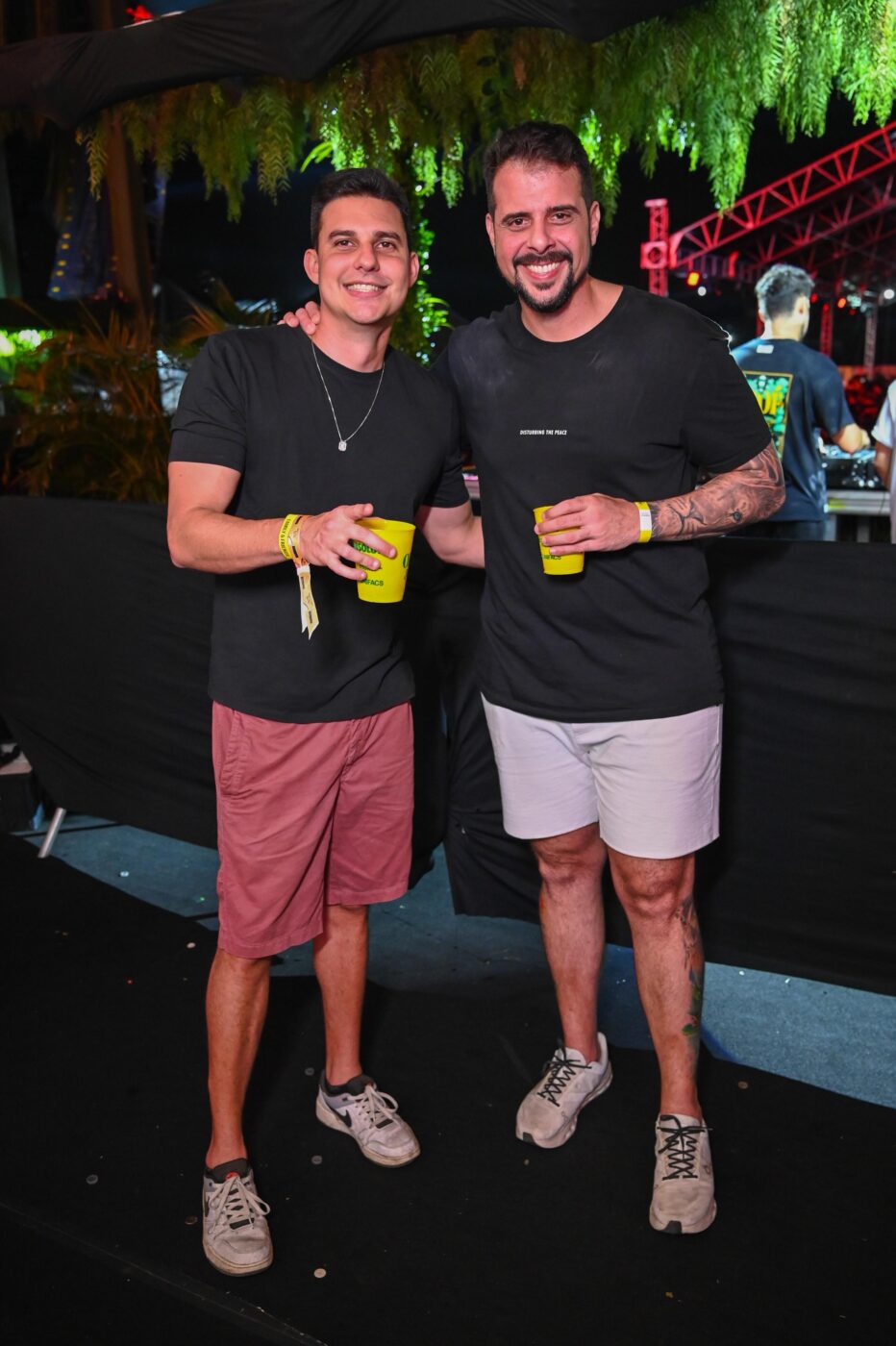 Rogério de Menezes e Pedro de Mello Siqueira