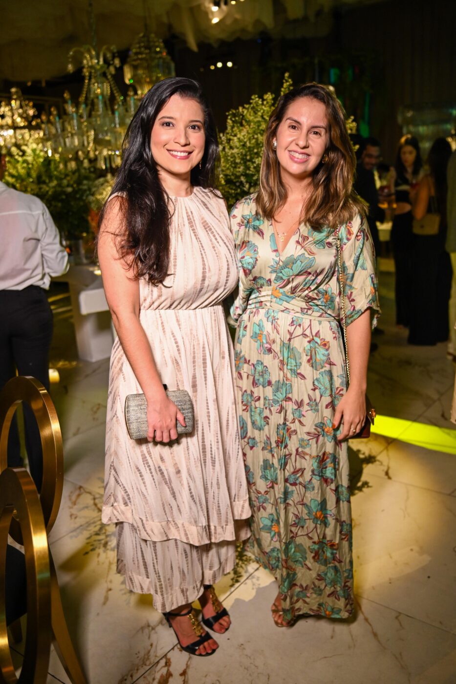 Carolina Valverde e Jessica Oliveira