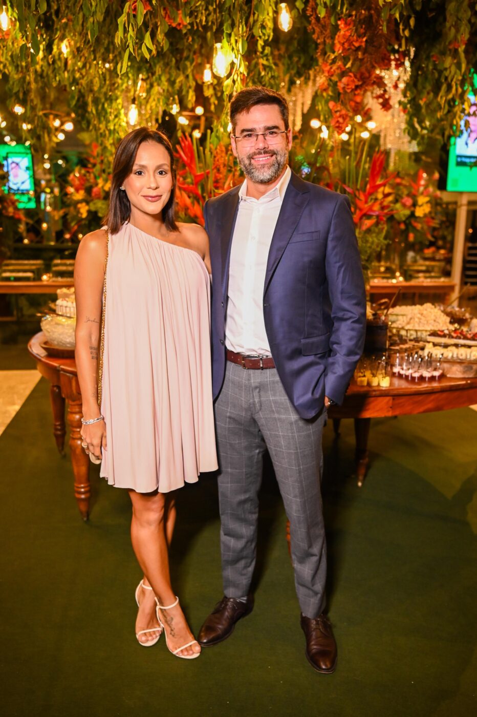 Jessica e Leonardo Cortizo