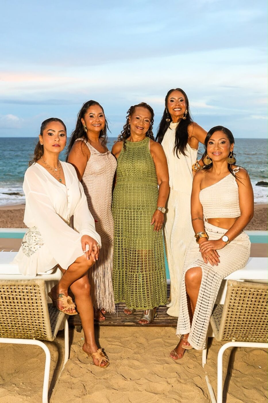 Itana, Irlana, Alda, Ivana e Izana Serra
