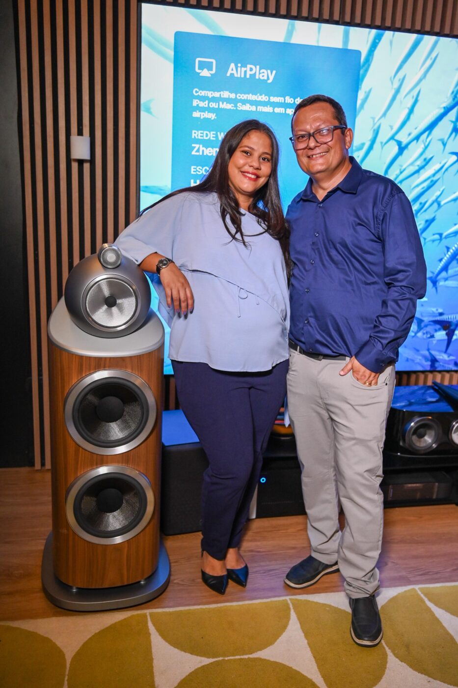 Rafaela e Aritan Marques