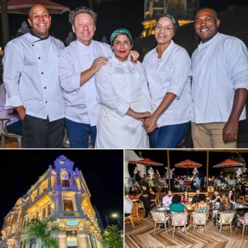 Palacete Tirachapéu celebra dois anos com jantar especial em Salvador; veja fotos