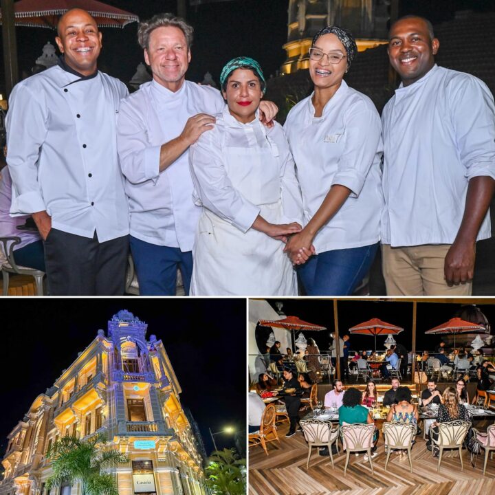 Palacete Tirachapéu celebra dois anos com jantar especial em Salvador; veja fotos