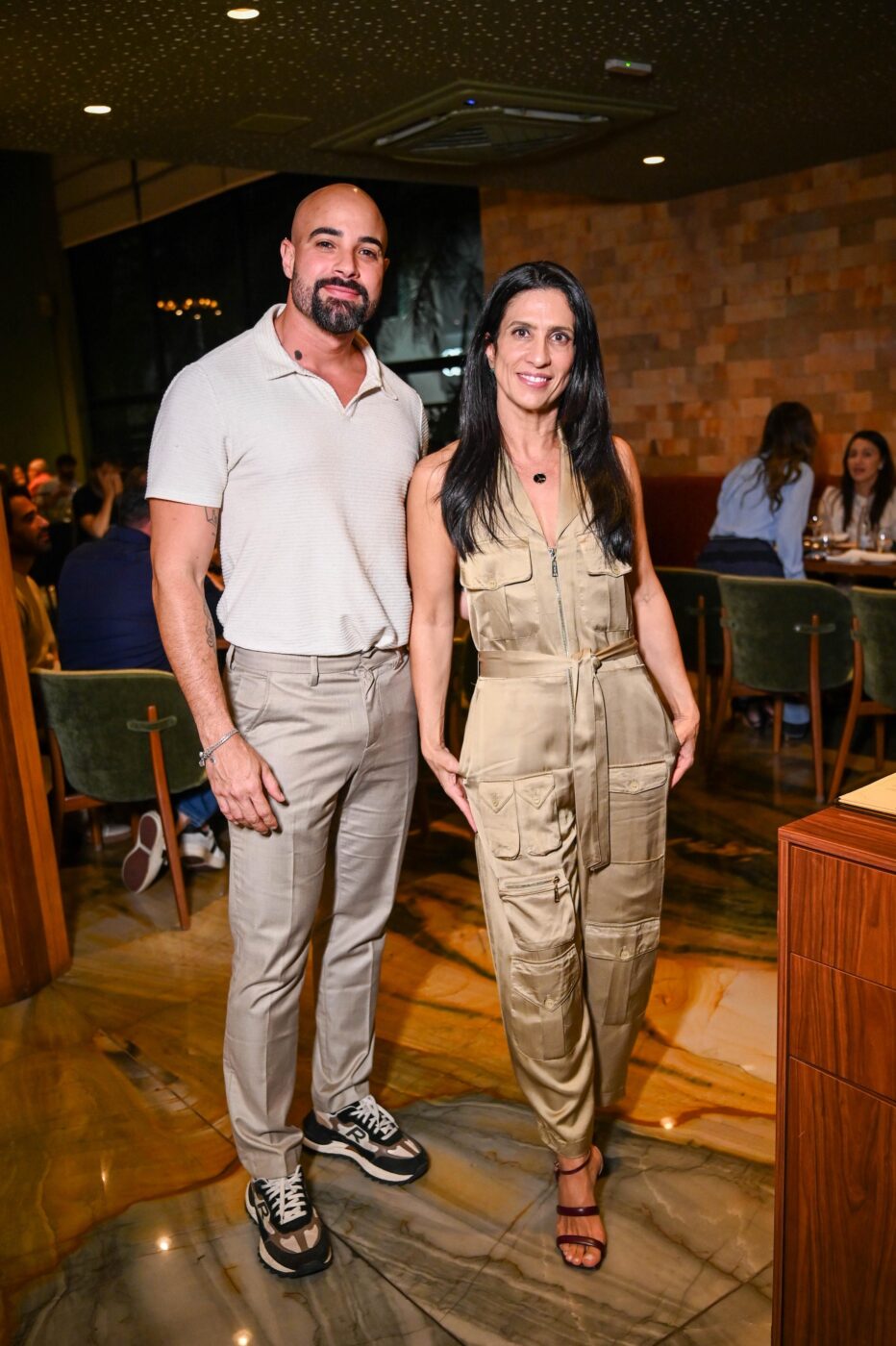 Alisson Short e Karine Queiroz